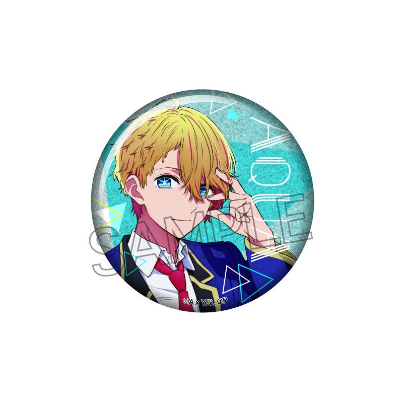 Oshi no Ko Twinkle Kirakira Can Badge Aqua