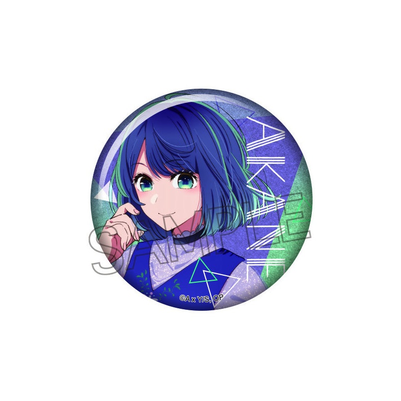 Oshi no Ko Twinkle Kirakira Can Badge Kurokawa Akane