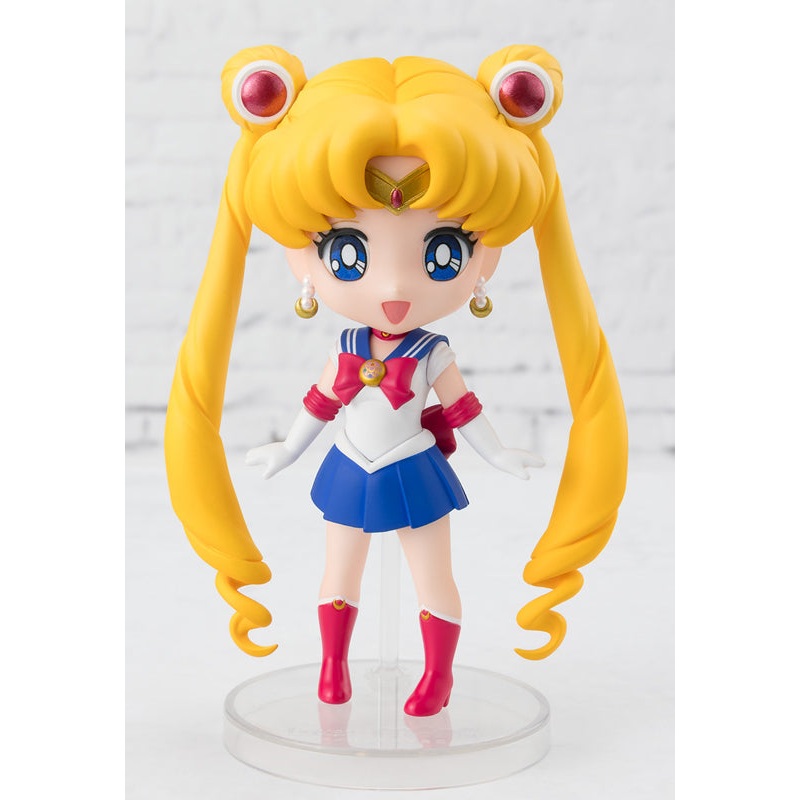 Pretty Guardian Sailor Moon Bandai Figuarts Mini Sailor Moon -Crystal Star Compact Edition-