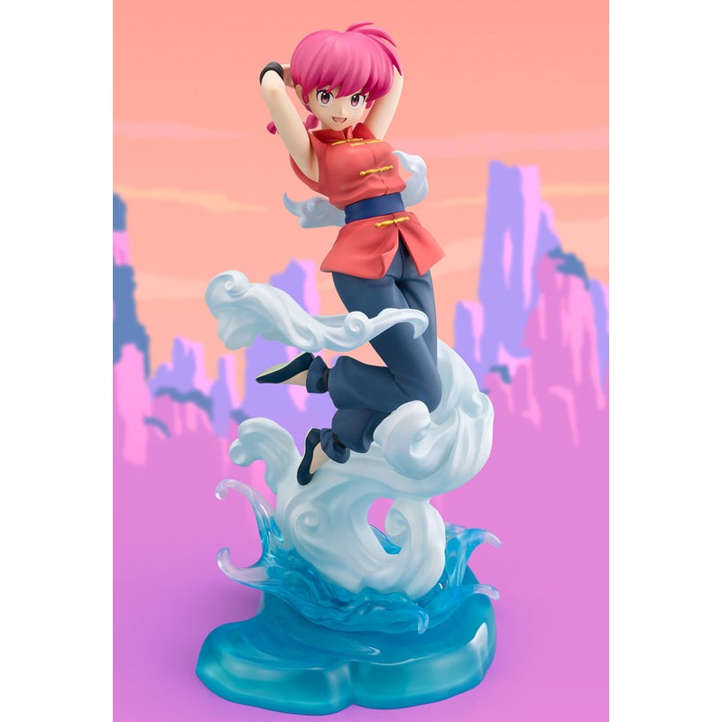 Ranma 1/2 Bandai Figuarts Zero chouette Ranma (Female)