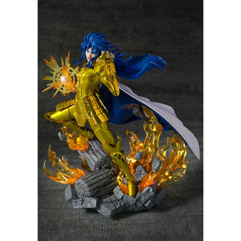 Saint Seiya Bandai Figuarts Zero Touche Metallique Gemini Saga