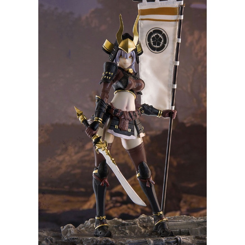 SENGOKU G KEEPGOING STUDIO ODA NOBUNAGA 1/12 SCALE ACTION FIGURE