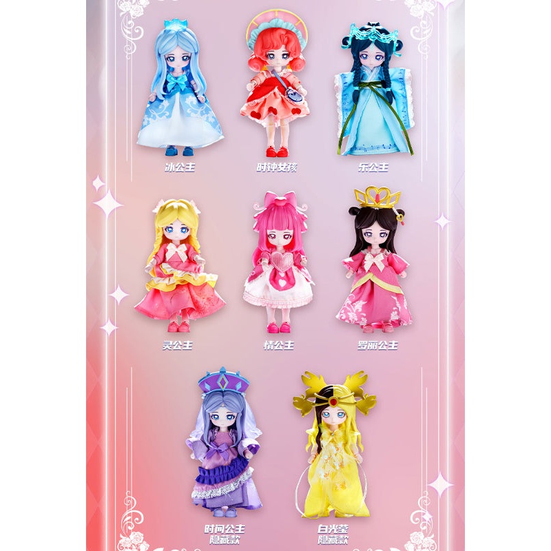 YELOLI SERIES LUCKY DOLL TRADING DOLL
