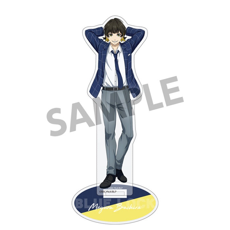Blue Lock Hobby Stock Original Illustration Acrylic Figure Bachira Meguru Suit Ver.