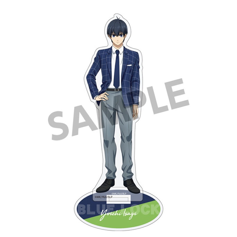 Blue Lock Hobby Stock Original Illustration Acrylic Figure Isagi Yoichi Suit Ver.