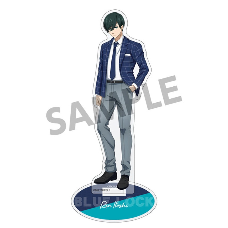 Blue Lock Hobby Stock Original Illustration Acrylic Figure Itoshi Rin Suit Ver