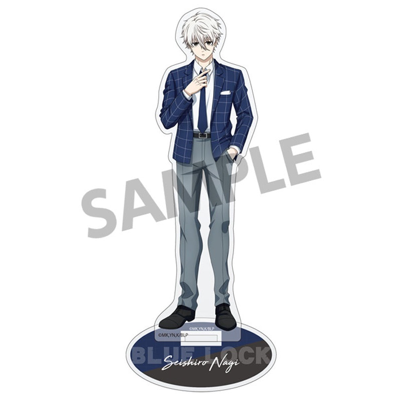 Blue Lock Hobby Stock Original Illustration Acrylic Figure Nagi Seishiro Suit Ver.
