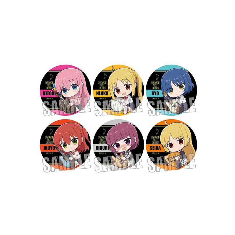 Bocchi the Rock! Bell House Trading Can Badge GyuGyutto