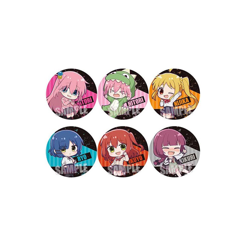 Bocchi the Rock! Bell House Trading Can Badge Pukasshu