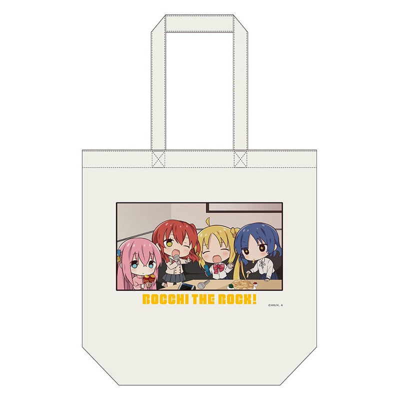 Bocchi the Rock! Curtain Tamashii Tote Bag