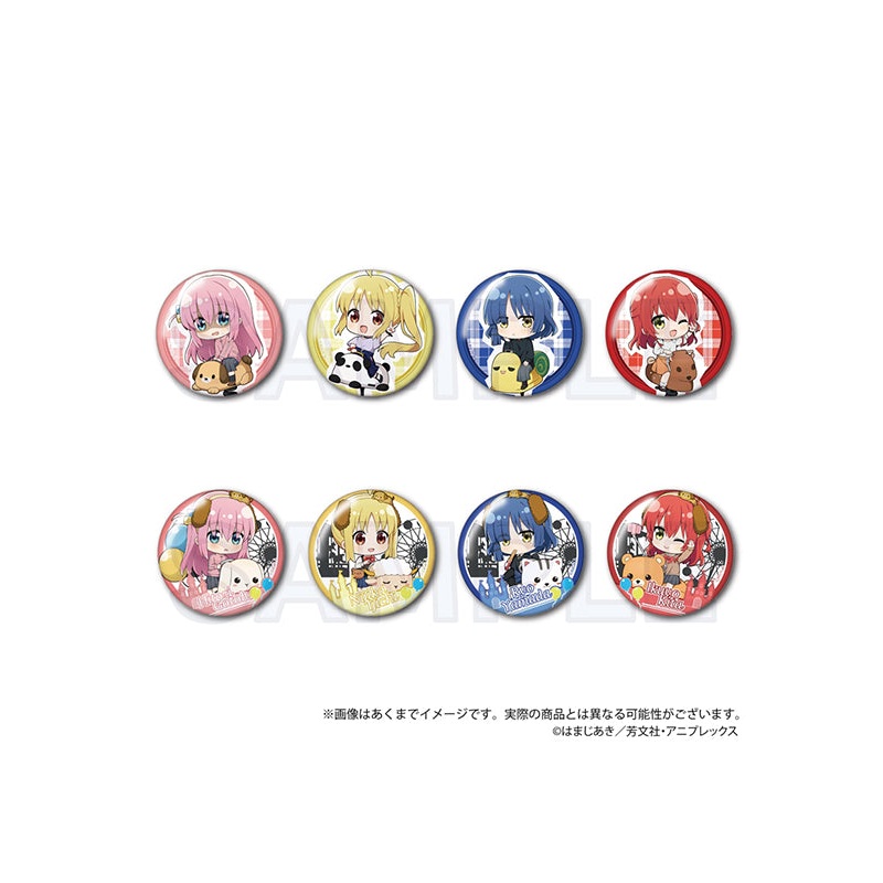 Bocchi the Rock! Y Line Trading Can Badge