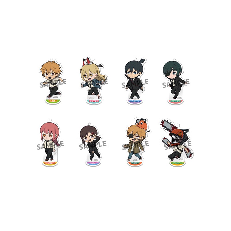 Chainsaw Man MEGAHOUSE Tokotoko Acrylic Stand(Set of 8)
