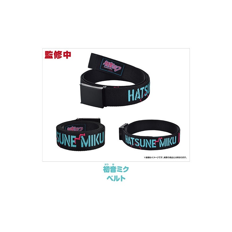 Character Vocal Series 01 Good Smile Company Hatsune Miku Belt