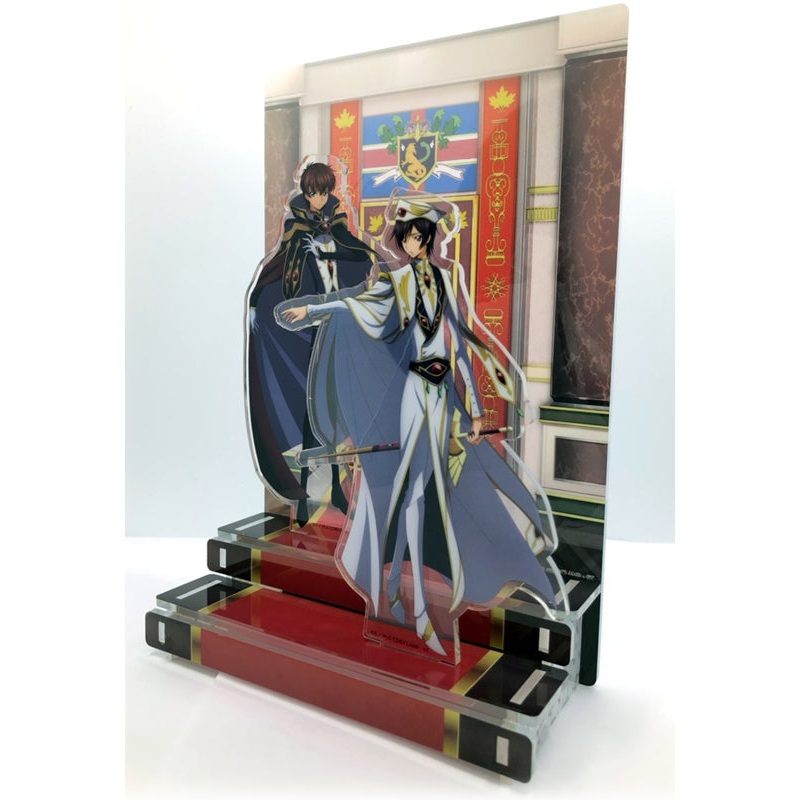 Code Geass Lelouch of the Rebellion Y Line Acrylic Stand Set
