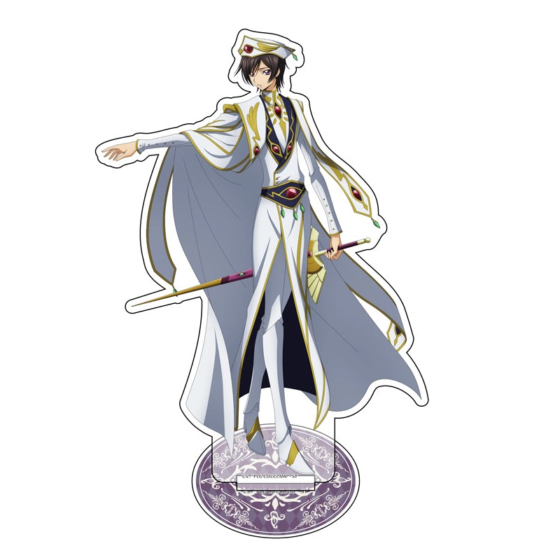 Code Geass Lelouch of the Rebellion Y Line Deka Acrylic Stand Lelouch