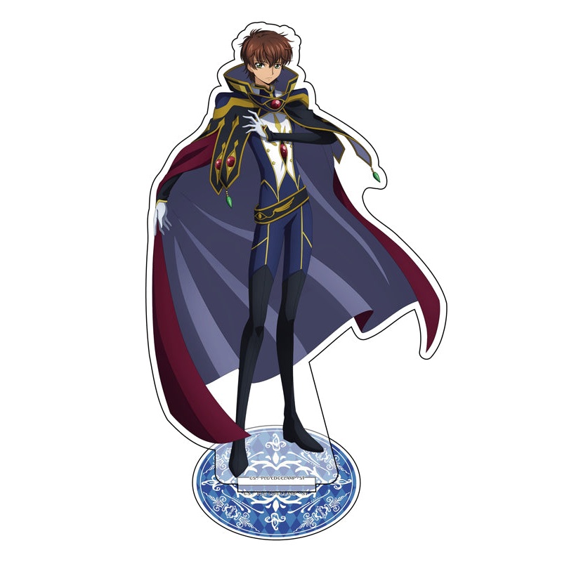 Code Geass Lelouch of the Rebellion Y Line Deka Acrylic Stand Suzaku
