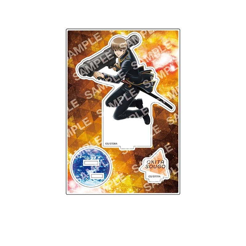 Gintama POMMOP Acrylic Stand C Okita Sougo