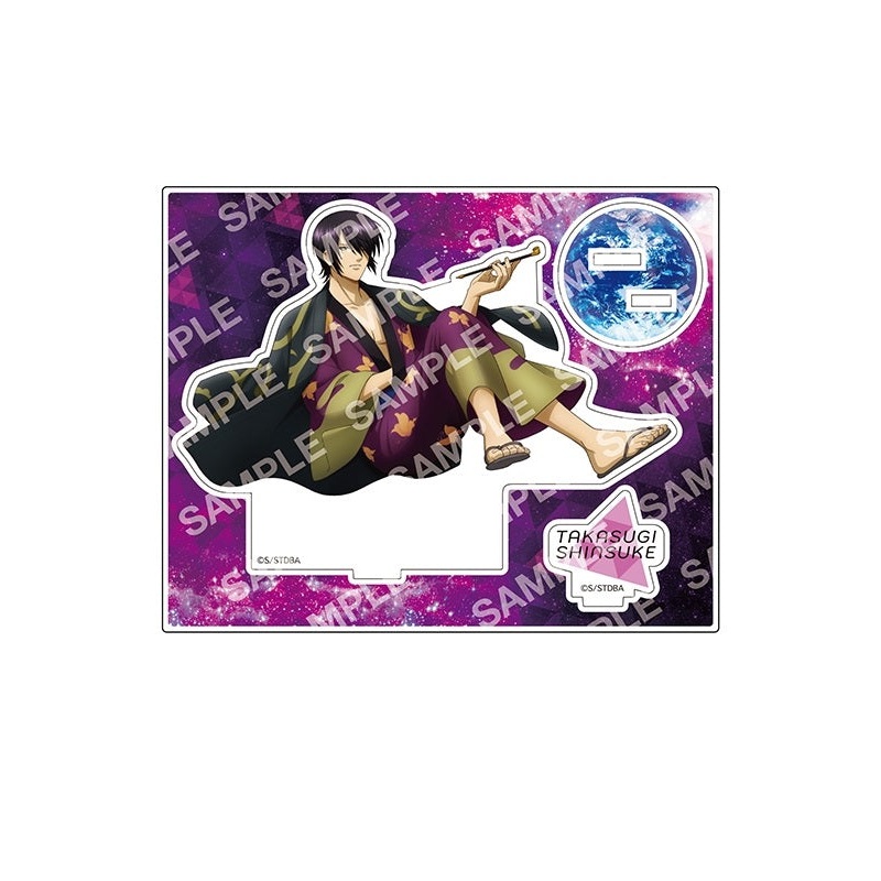 Gintama POMMOP Acrylic Stand E Takasugi Shinsuke
