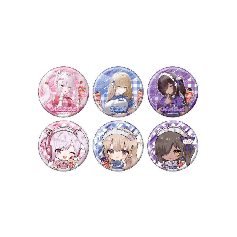Goddess of Victory: Nikke A3 Hologram Can Badge (57mm) 01 Original Illustration (June, 2025 Edition)