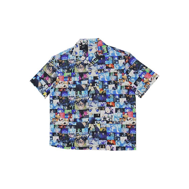 Golden Kamuy Good Smile Company Opening/Ending Pattern Collared Shirt