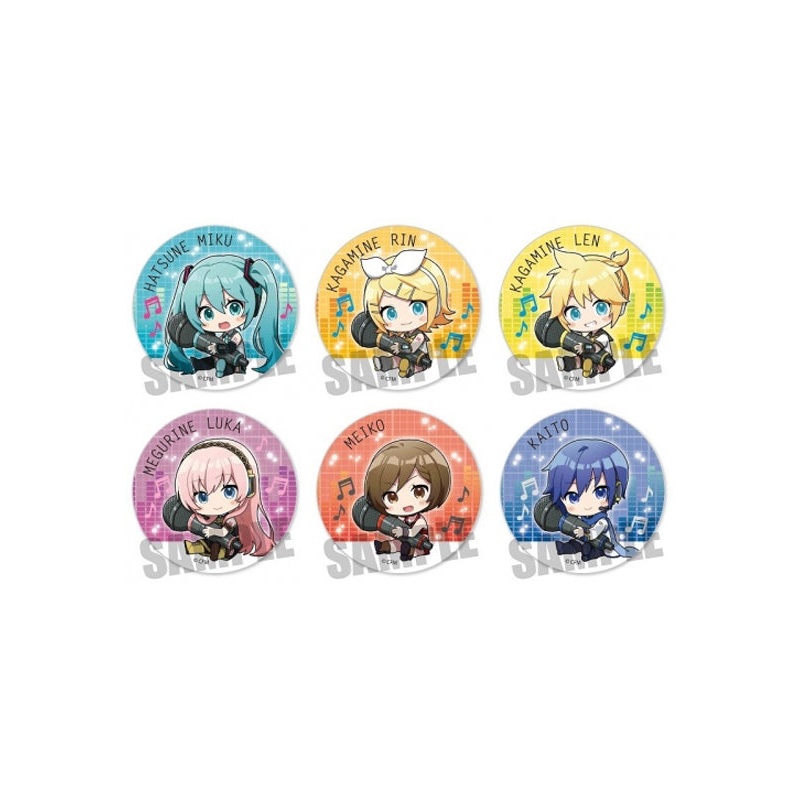 Hatsune Miku Bell House Trading Can Badge GyuGyutto (1 Random)