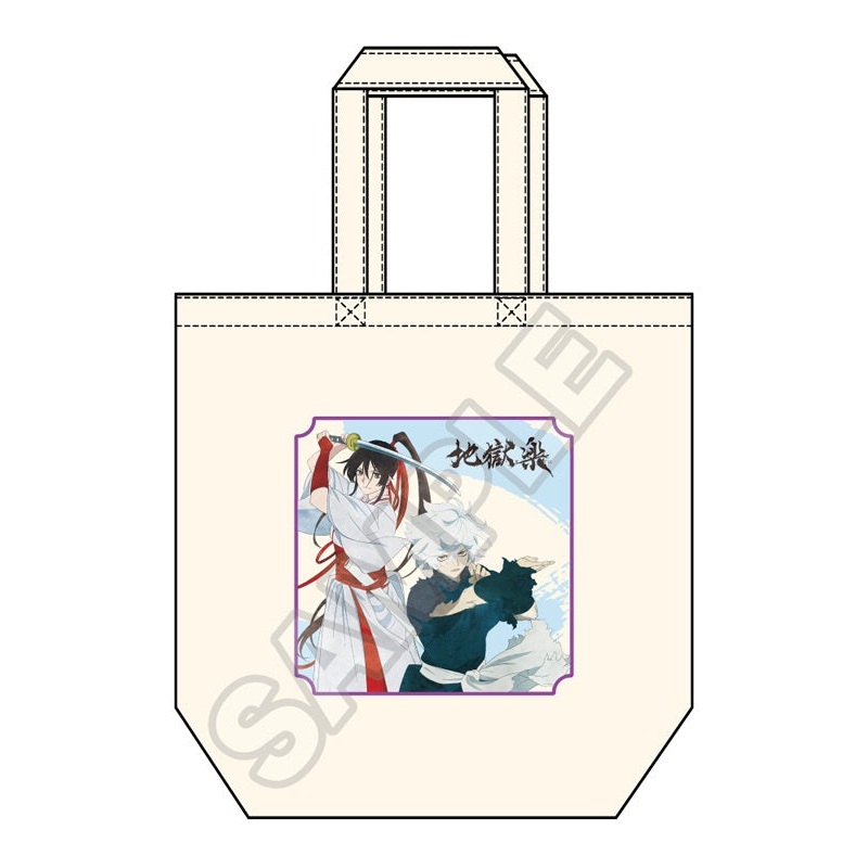 Hell's Paradise: Jigokuraku GRANUP Grunge Art Canvas Tote Bag Group A