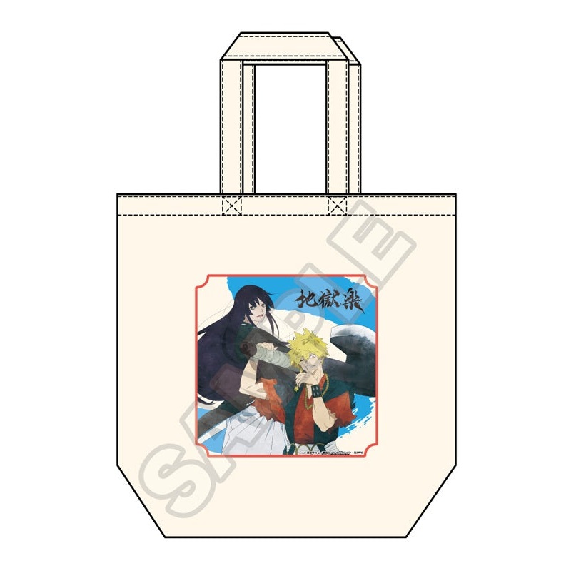 Hell's Paradise: Jigokuraku GRANUP Grunge Art Canvas Tote Bag Group B