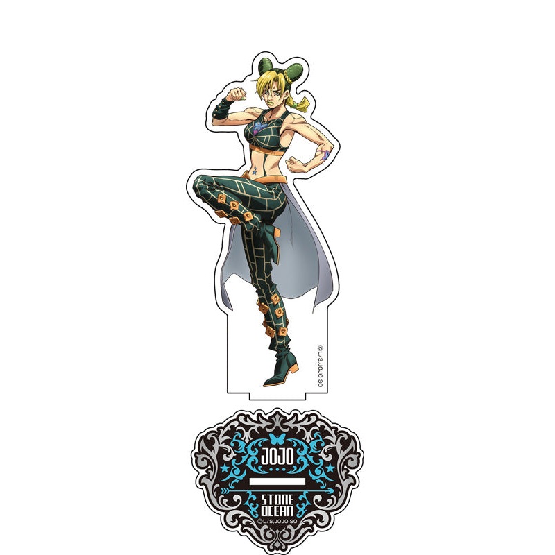 JoJo's Bizarre Adventure: Stone Ocean Medicos Entertainment Original Illustration Big Acrylic Stand AT 1 Cujoh Jolyne
