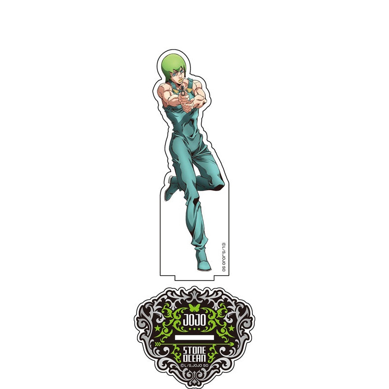 JoJo's Bizarre Adventure: Stone Ocean Medicos Entertainment Original Illustration Big Acrylic Stand AT 3 Foo Fighters
