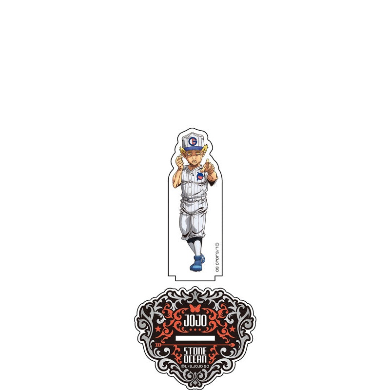 JoJo's Bizarre Adventure: Stone Ocean Medicos Entertainment Original Illustration Big Acrylic Stand AT 4 Emporio Alnino