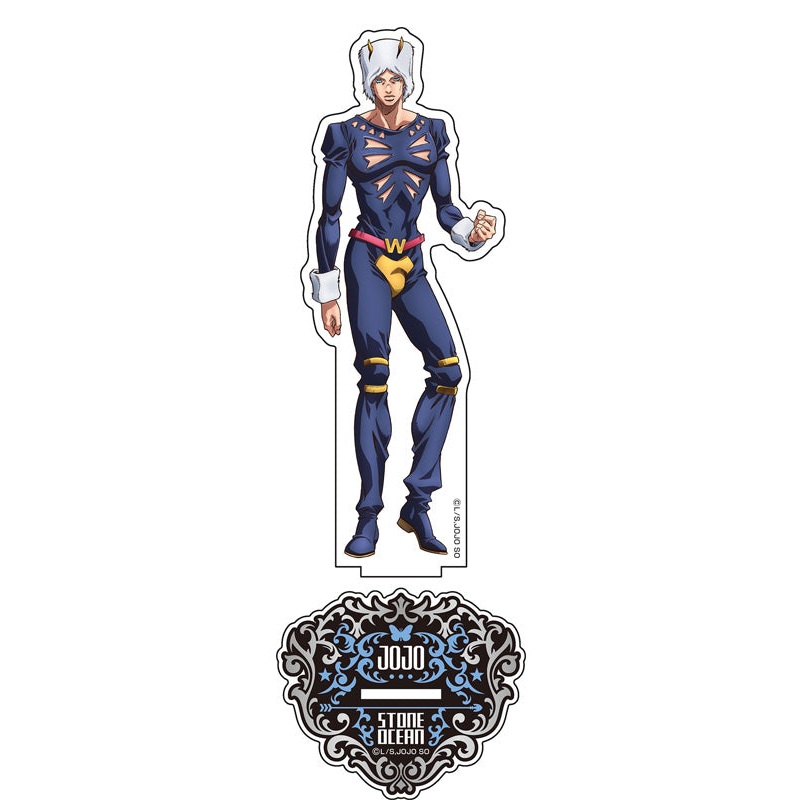 JoJo's Bizarre Adventure: Stone Ocean Medicos Entertainment Original Illustration Big Acrylic Stand AT 5 Weather Report