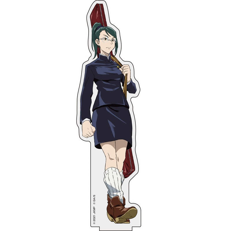 Jujutsu Kaisen 0: The Movie Medicos Entertainment Big Acrylic Stand 2 Zen'in Maki