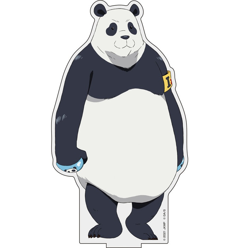 Jujutsu Kaisen 0: The Movie Medicos Entertainment Big Acrylic Stand 4 Panda
