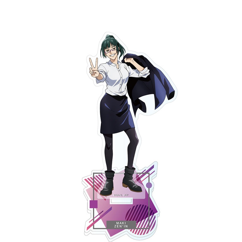 Jujutsu Kaisen Movic Acrylic Stand Zen'in Maki