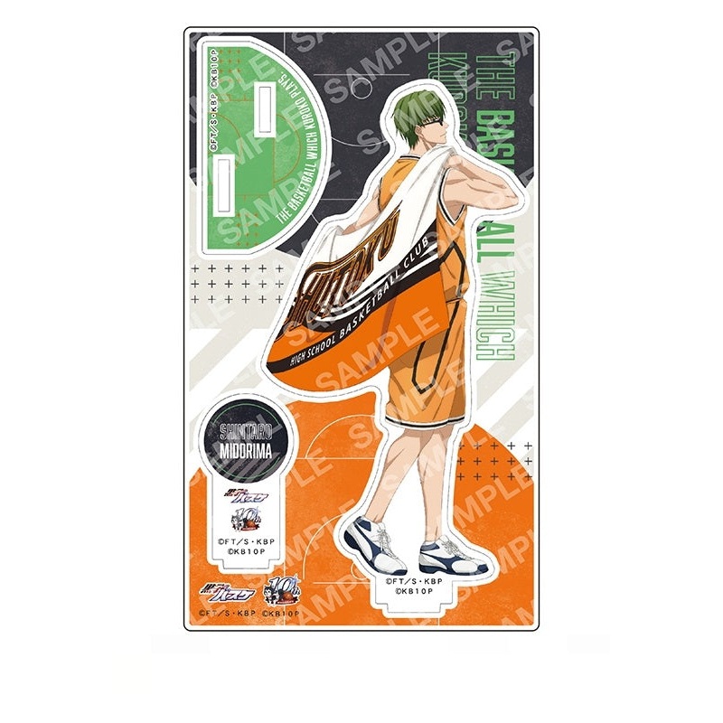 Kuroko's Basketball POMMOP Acrylic Stand D Midorima Shintaro U91 23B 040