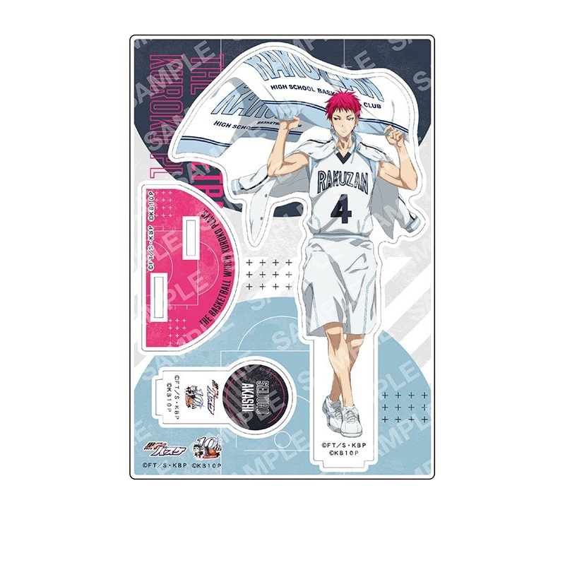 Kuroko's Basketball POMMOP Acrylic Stand G Akashi Seijuro U91 23B 043