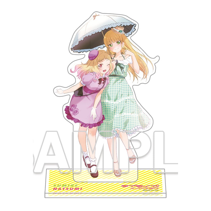Love Live! Superstar!! KADOKAWA Liella! Pick Up Style Acrylic Figure Heanna Sumire & Onitsuka Natsumi