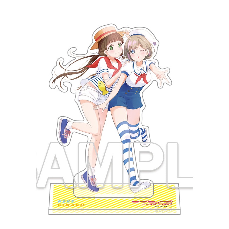 Love Live! Superstar!! KADOKAWA Liella! Pick Up Style Acrylic Figure Tang Keke & Sakurakoji Kinako