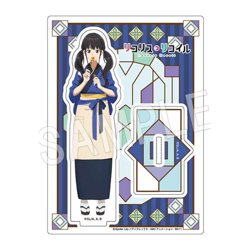 Lycoris Recoil Chugai Mining Acrylic Stand Inoue Takina