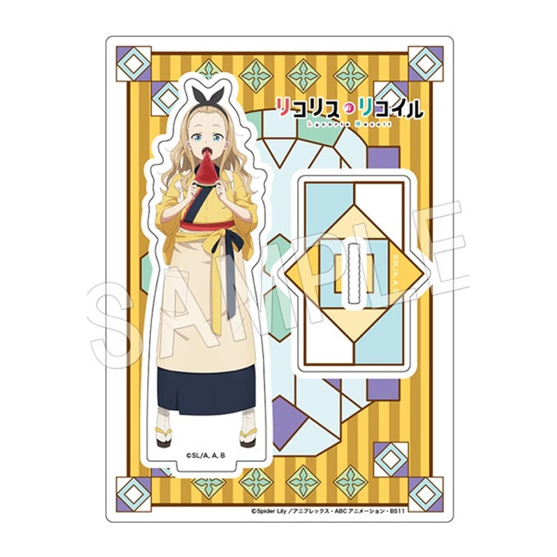 Lycoris Recoil Chugai Mining Acrylic Stand Kurumi