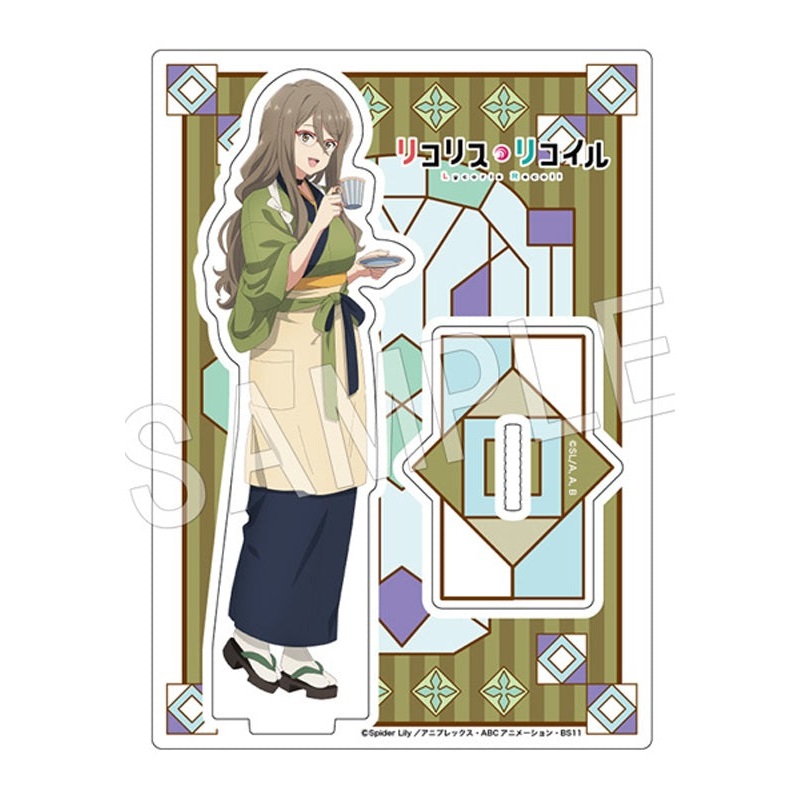 Lycoris Recoil Chugai Mining Acrylic Stand Nakahara Mizuki