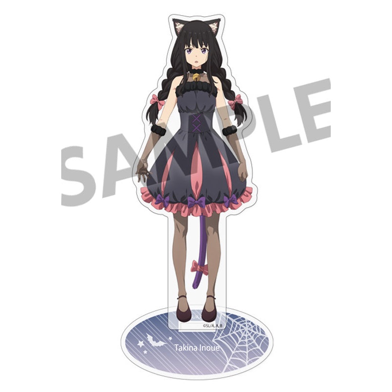 Lycoris Recoil Hobby Stock Acrylic Figure Inoue Takina Halloween Ver.