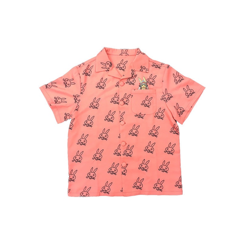 Made in Abyss Good Smile Company Made in Abyss Pocket Nanachi & Signature Design Collared Shirt