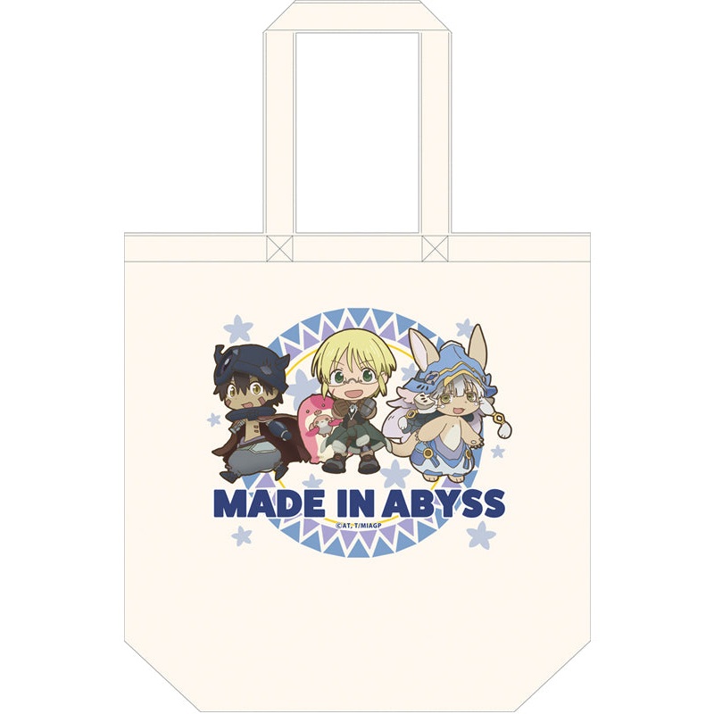 Made in Abyss: The Golden City of the Scorching Sun Seasonal-Plants Canvas Tote Bag