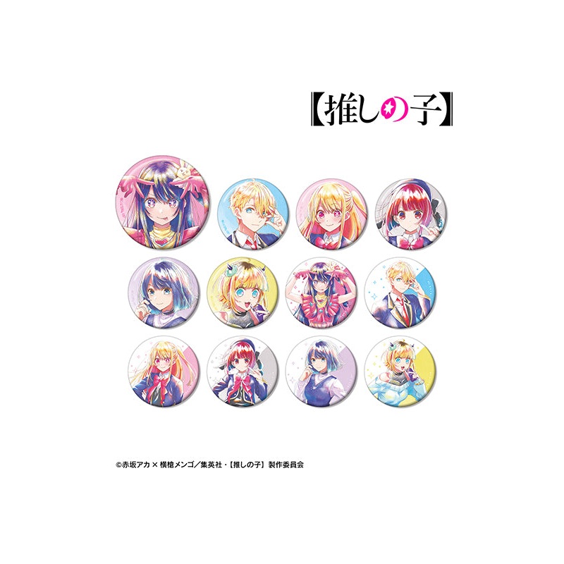 Oshi no Ko armabianca Trading Ani-Art Aqua Label Can Badge