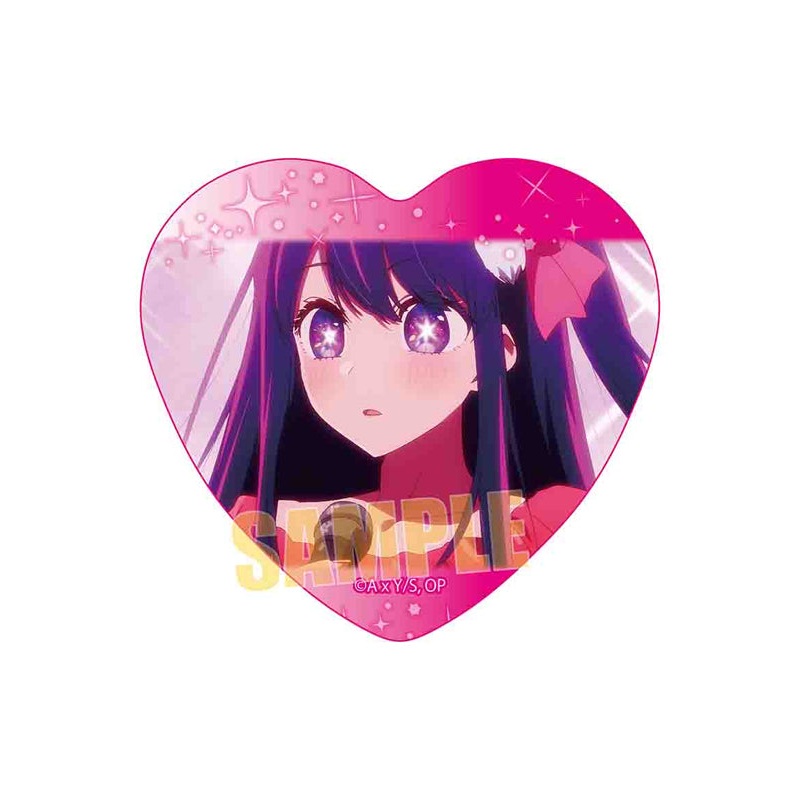 Oshi no Ko Bell House Memories Heart Can Badge Ai