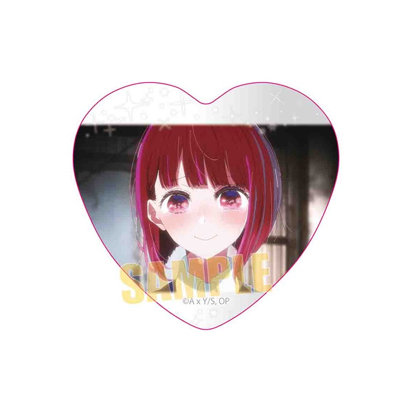 Oshi no Ko Bell House Memories Heart Can Badge Arima Kana A