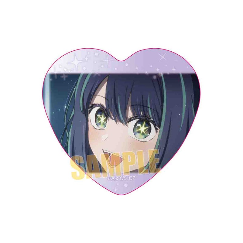 Oshi no Ko Bell House Memories Heart Can Badge Kurokawa Akane A