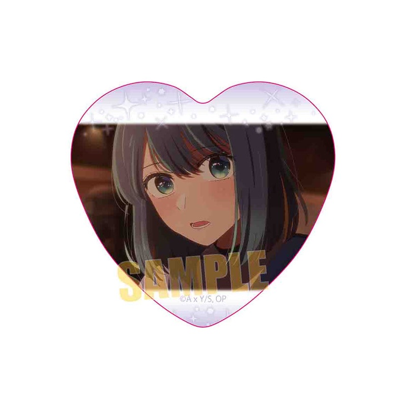 Oshi no Ko Bell House Memories Heart Can Badge Kurokawa Akane B