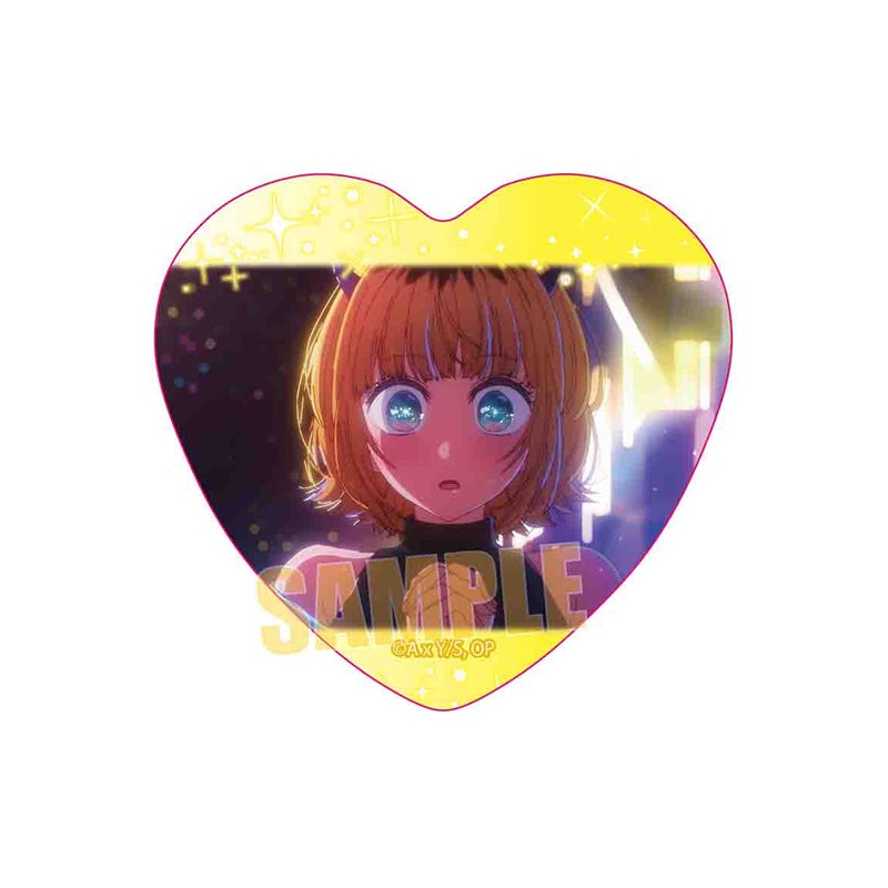 Oshi no Ko Bell House Memories Heart Can Badge MEM-cho